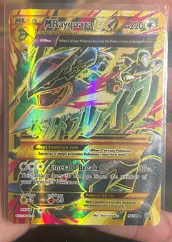 Lot Of Rayquaza Ex And Mega Cards With Full Arts Included - Image 4