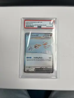 Pokemon TCG Eiscue EX Holo Special Illustration Rare Card 222/197 PSA 9 - Image 1