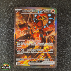 Pokemon Cards - Volcanion ex 182/159 - Journey Together - M/NM - Image 1