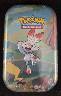 Pokemon TCG - Galar Pals Mini Tin - 2 Booster Packs/Metallic Coin/Art Card 820650807077 - Image 1