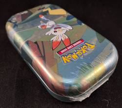 Pokemon TCG - Galar Pals Mini Tin - 2 Booster Packs/Metallic Coin/Art Card 820650807077 - Image 3