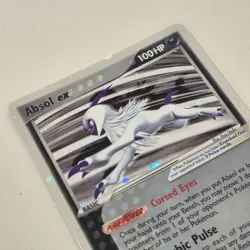 Absol EX 92/108 2007 Holo Rare EX Power Keepers Pokemon Card - Image 2