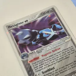 Metagross EX 95/108 2007 Holo Rare EX Power Keepers Pokemon Card - Image 2