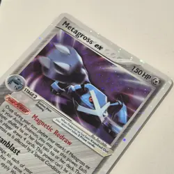 Metagross EX 95/108 2007 Holo Rare EX Power Keepers Pokemon Card - Image 4