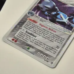Metagross EX 95/108 2007 Holo Rare EX Power Keepers Pokemon Card - Image 5