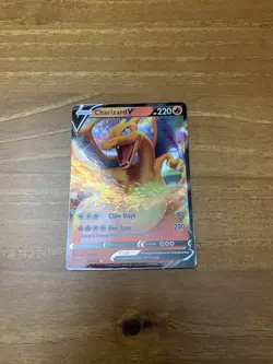 Charizard V pokemon card Perfect Condition - Image 1