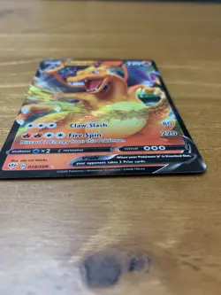 Charizard V pokemon card Perfect Condition - Image 2