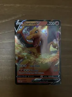 Charizard V pokemon card Perfect Condition - Image 3