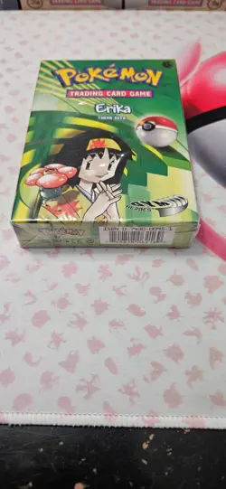 ERIKA Pokemon Gym Heroes Theme WOTC Starter Deck NEW Factory Sealed Cards - Image 1