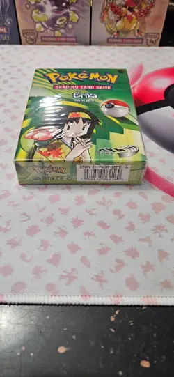 ERIKA Pokemon Gym Heroes Theme WOTC Starter Deck NEW Factory Sealed Cards - Image 2