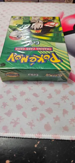 ERIKA Pokemon Gym Heroes Theme WOTC Starter Deck NEW Factory Sealed Cards - Image 3