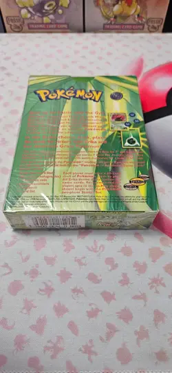 ERIKA Pokemon Gym Heroes Theme WOTC Starter Deck NEW Factory Sealed Cards - Image 4