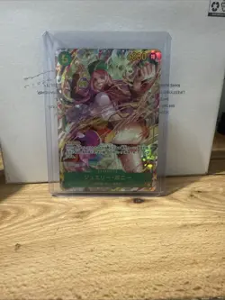 Jewelry Bonney OP12-118 SEC Legacy of the Master ONE PIECE Card Game Mint Tcg - Image 1