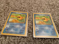 Pokemon TCG: Psyduck 1999 Fossil 53/62 Regular 1st Edition Common Card Base Set - Image 1