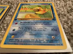 Pokemon TCG: Psyduck 1999 Fossil 53/62 Regular 1st Edition Common Card Base Set - Image 4