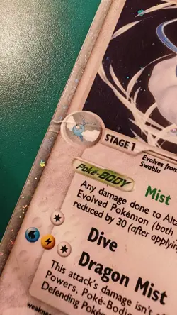 RARE Original Pokemon TCG Altaria Ex Emerald Set Card 90/106 Holographic - Image 2
