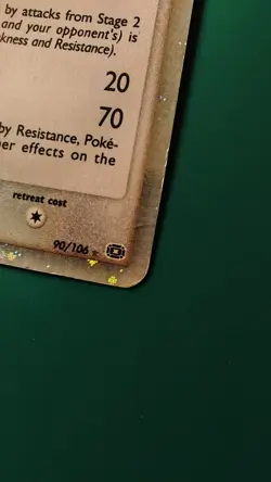 RARE Original Pokemon TCG Altaria Ex Emerald Set Card 90/106 Holographic - Image 3