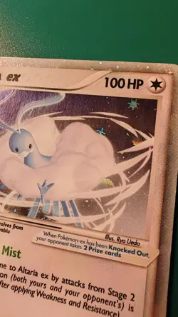 RARE Original Pokemon TCG Altaria Ex Emerald Set Card 90/106 Holographic - Image 5