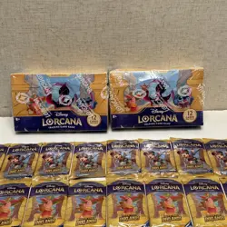 Lot of 3 Lorcana Into the Inklands Booster Box Trading Card Game Sealed 24 Pack - Image 2