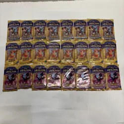 Lot of 3 Lorcana Into the Inklands Booster Box Trading Card Game Sealed 24 Pack - Image 3