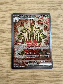 Pokemon Card Hydrapple EX 167/142 Stellar Crown Special Illustration Rare NM - Image 1