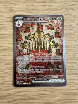 Pokemon Card Hydrapple EX 167/142 Stellar Crown Special Illustration Rare NM - Image 2