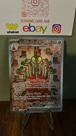 Pokemon Card Hydrapple EX 167/142 Stellar Crown Special Illustration Rare NM - Image 2