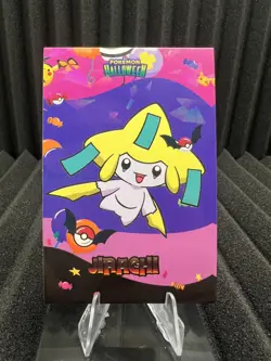 Jirachi - Cracked Ice Holo - Card Database Halloween 2024 - Pokemon Card NM - Image 1