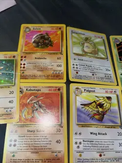 Pokemon TCG Lot RARES non Holos Jungle Unlimited Base 2 Fossil 12 Cards - Image 3