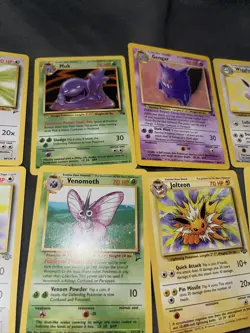 Pokemon TCG Lot RARES non Holos Jungle Unlimited Base 2 Fossil 12 Cards - Image 4
