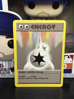 Pokemon TCG Unlimited Base Set - Double Colorless Energy #96/102 Card - Image 1