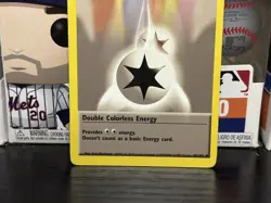 Pokemon TCG Unlimited Base Set - Double Colorless Energy #96/102 Card - Image 3