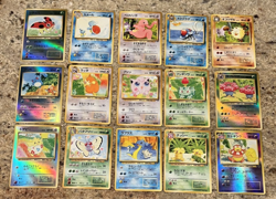 Vintage Japanese Pokemon Card Lot 15/18 | 1999 Southern Island | NM | SlowKing - Image 2