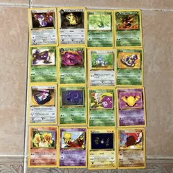 1999-2000 Pokemon TCG Multiple Cards Team Rocket 1st Editions - Image 1