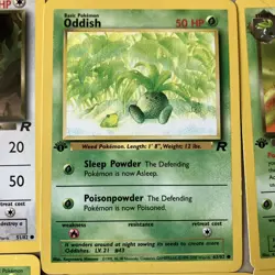 1999-2000 Pokemon TCG Multiple Cards Team Rocket 1st Editions - Image 4
