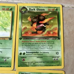 1999-2000 Pokemon TCG Multiple Cards Team Rocket 1st Editions - Image 5