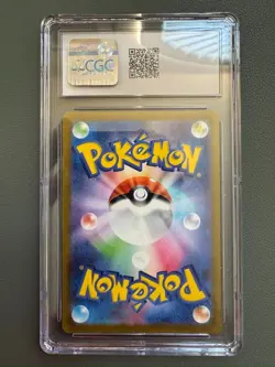 Gengar CGC 10 Gem Mint graded 094/165 Sv2a: Pokemon Card 151 Holo (Japanese) - Image 3