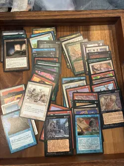 Magic The Gathering MTG Lot Of 42 Mixed Foreign/International Cards NM/MT (read) - Image 1