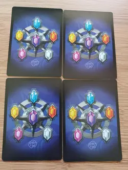 MLP CCG Power Ponies 4 Card UR Lot Twilight Sparkle Pinkie Pie High Magic - Image 2