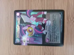MLP CCG Power Ponies 4 Card UR Lot Twilight Sparkle Pinkie Pie High Magic - Image 3