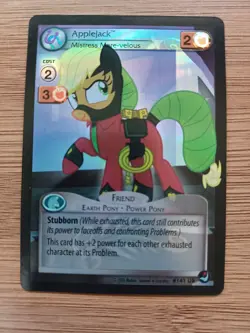 MLP CCG Power Ponies 4 Card UR Lot Twilight Sparkle Pinkie Pie High Magic - Image 5