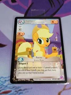 My Little Pony CCG lot of 4 cards - Image 2