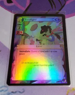 My Little Pony CCG lot of 4 cards - Image 3