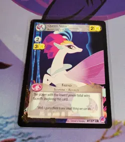 My Little Pony CCG lot of 4 cards - Image 4
