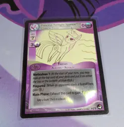 My Little Pony CCG lot of 4 cards - Image 5
