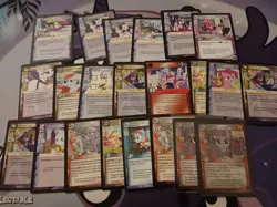 My Little Pony CCG Lot of 85 Cards - Image 1