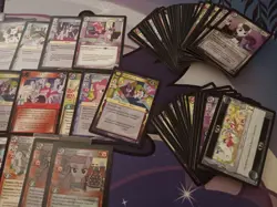 My Little Pony CCG Lot of 85 Cards - Image 2