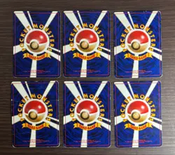 Vintage Gym Challenge 1st Edition - Lt. Surge's Pokemon Set (6 Cards) - Pikachu - Image 2