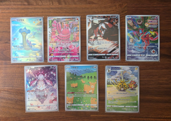 7x Pokemon cards Vstar Universe Art Rare Bundle - Image 1