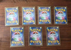 7x Pokemon cards Vstar Universe Art Rare Bundle - Image 2